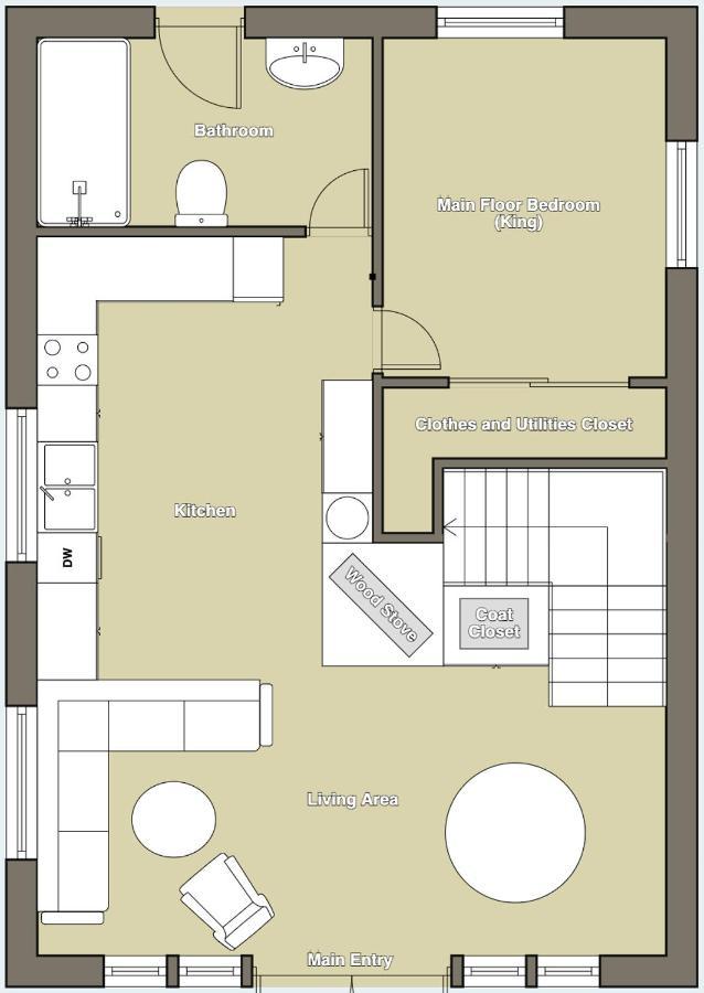 The Cascade Chalet - Leavenworth Exterior foto